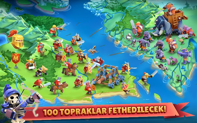 Game of Warriors Resimleri