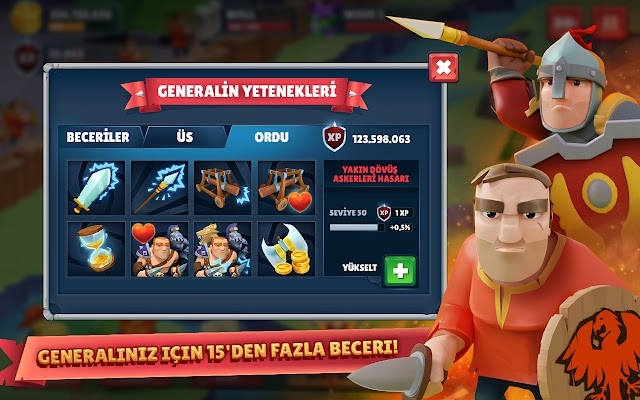 Game of Warriors Resimleri