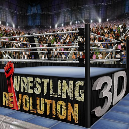 Android Wrestling Revolution 3D ikonu