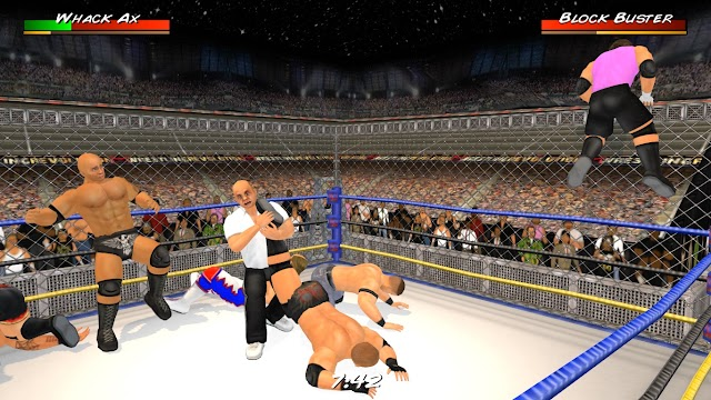 Wrestling Revolution 3D Resimleri