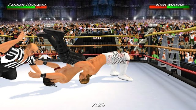 Wrestling Revolution 3D Resimleri