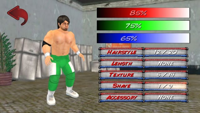 Wrestling Revolution 3D Resimleri