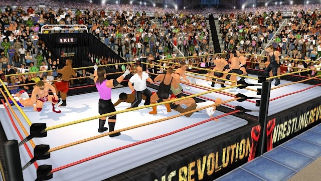Wrestling Revolution 3D Resimleri