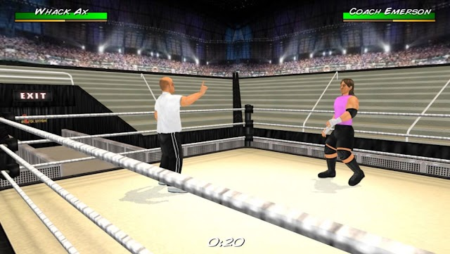 Wrestling Revolution 3D Resimleri
