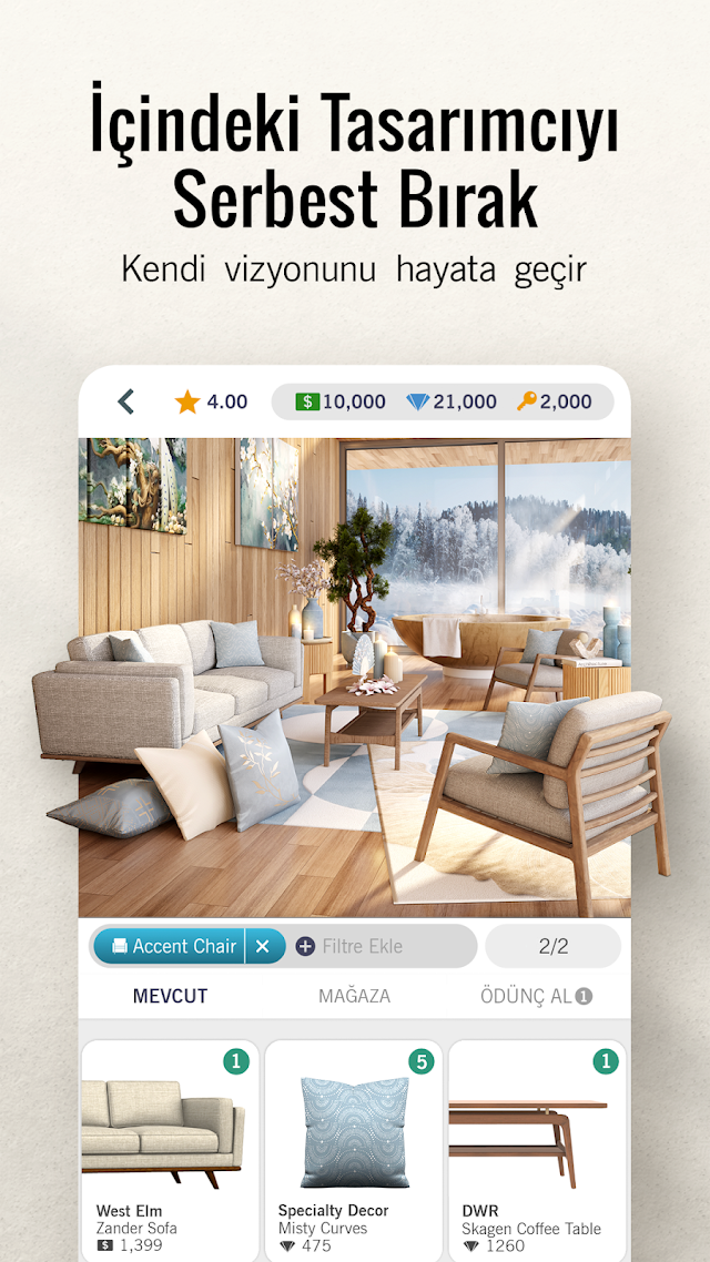 Design Home™: Ev Dekorasyon Resimleri