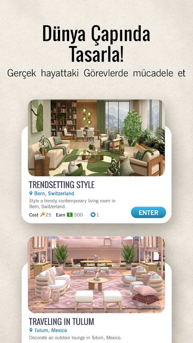 Design Home™: Ev Dekorasyon Resimleri