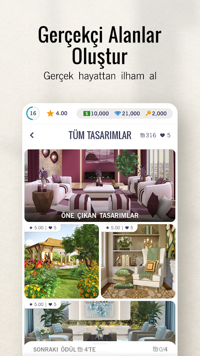 Design Home™: Ev Dekorasyon Resimleri