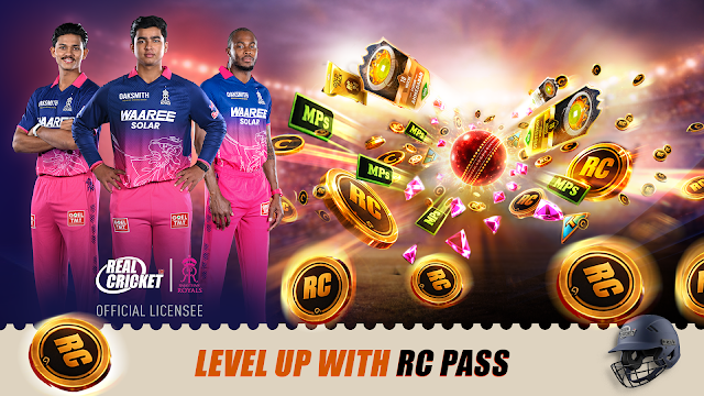 Real Cricket™ Resimleri
