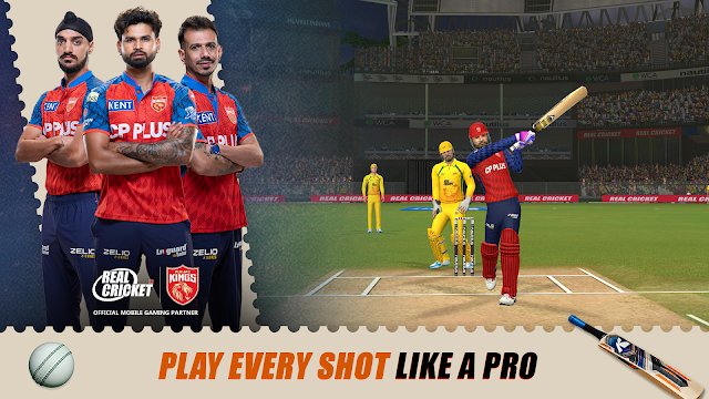 Real Cricket™ Resimleri