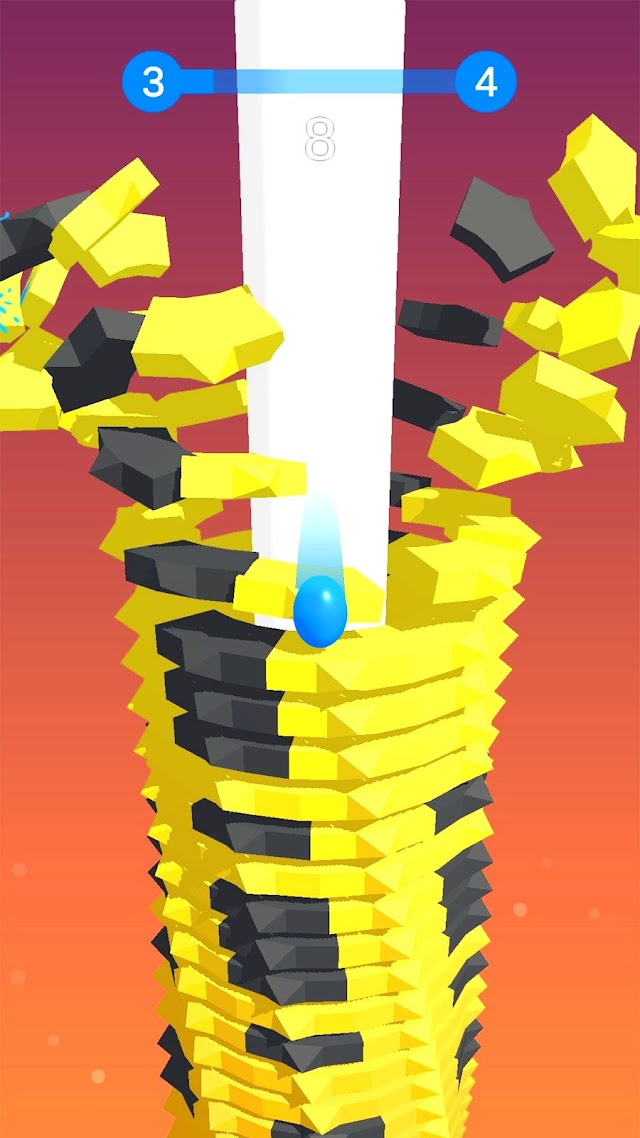 Stack Ball - Platform Yıkmaca Resimleri