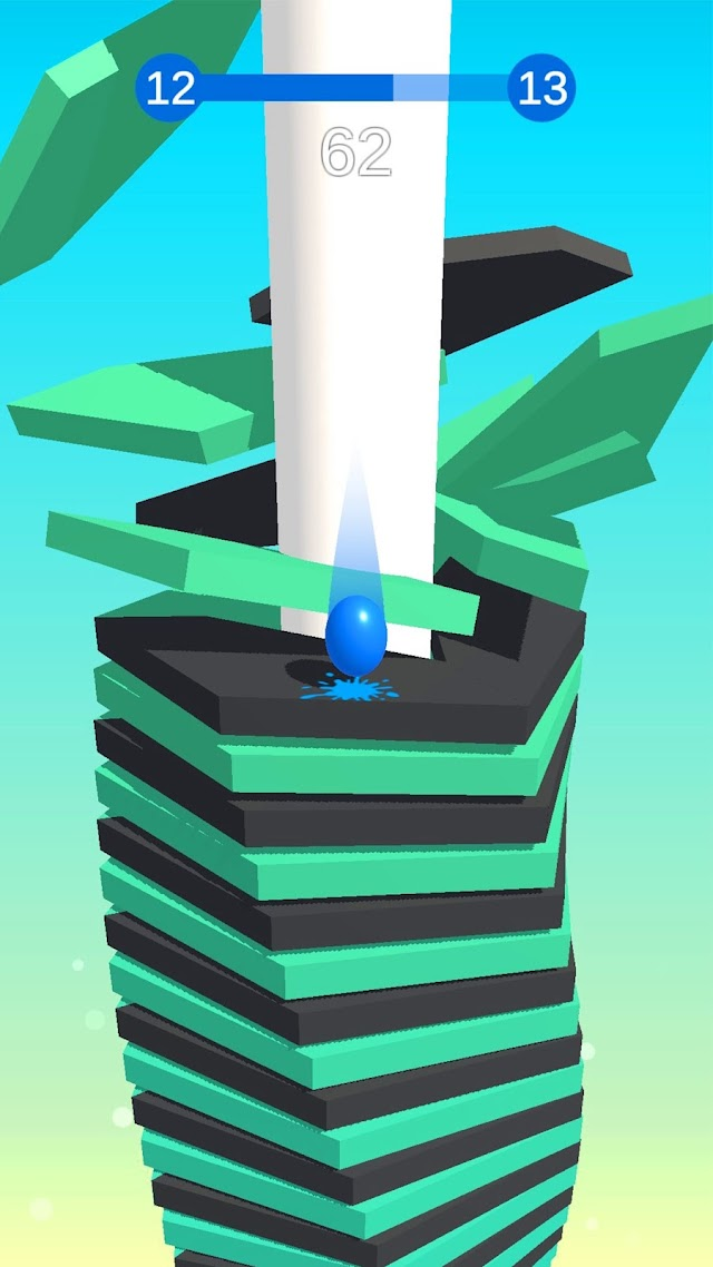 Stack Ball - Platform Y�kmaca Resimleri