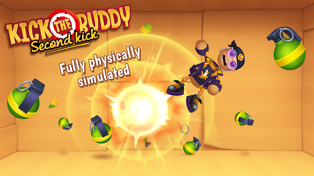 Kick the Buddy: Second Kick Resimleri