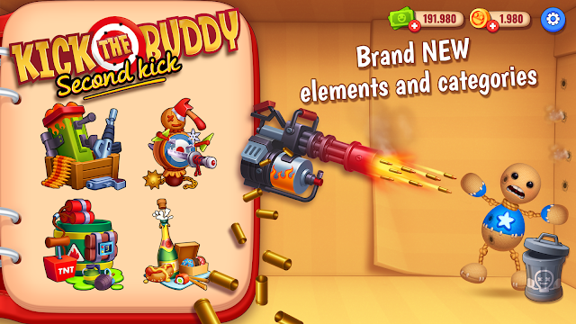 Kick the Buddy: Second Kick Resimleri