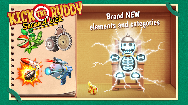 Kick the Buddy: Second Kick Resimleri