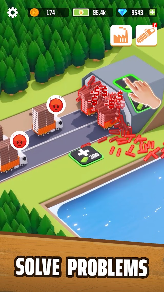 Idle Lumber Empire Resimleri
