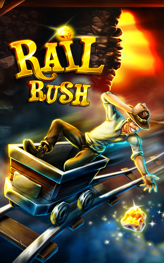 Rail Rush Resimleri