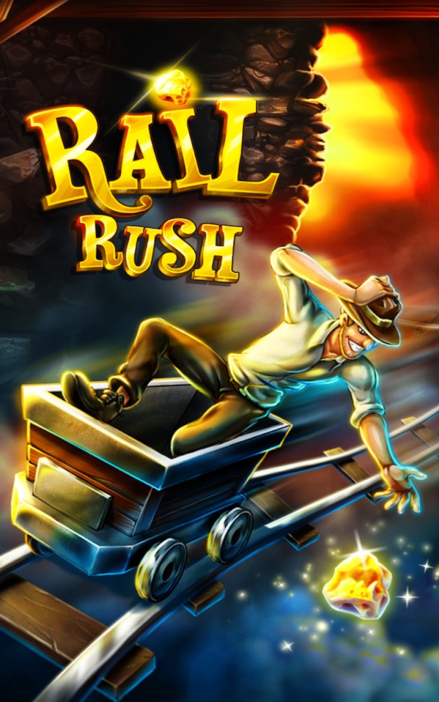 Rail Rush Resimleri