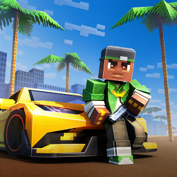 Android Block City Wars: Vice World 3d ikonu