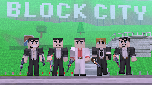 Block City Wars: Vice World 3d Resimleri