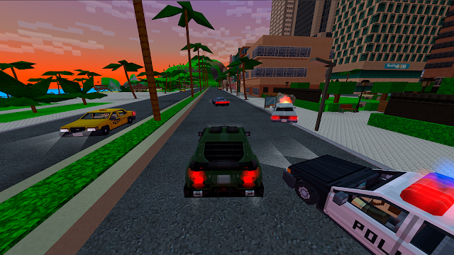 Block City Wars: Vice World 3d Resimleri