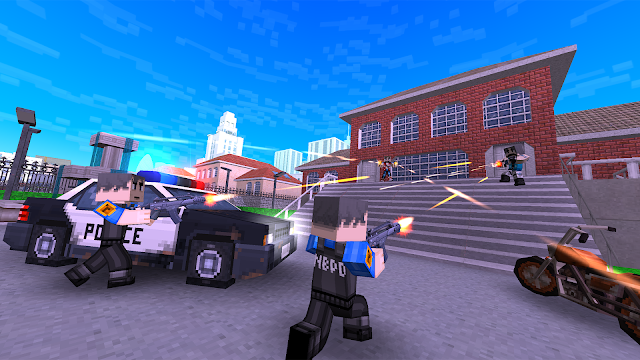 Block City Wars: Vice World 3d Resimleri
