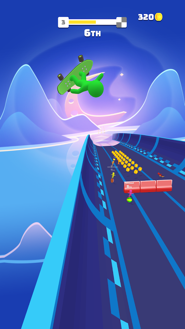 Turbo Stars - Rival Racing Resimleri