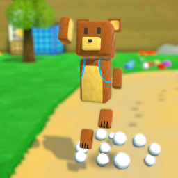 Android Super Bear Adventure ikonu