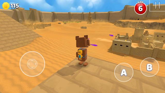 Super Bear Adventure Resimleri