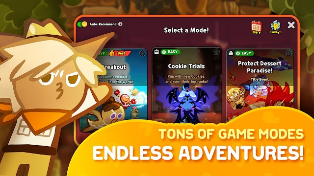 CookieRun: OvenBreak Resimleri