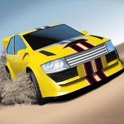 Android Rally Fury -Ralli Araba Yar��� ikonu