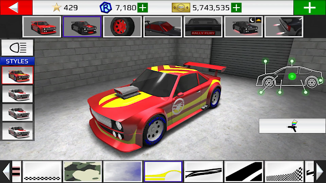 Rally Fury -Ralli Araba Yarışı Resimleri