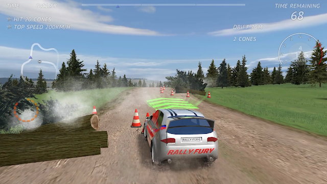 Rally Fury -Ralli Araba Yarışı Resimleri