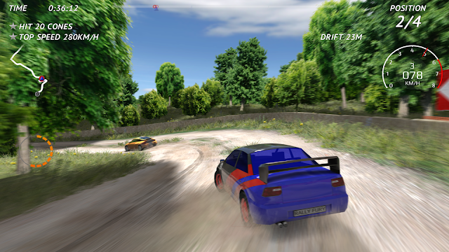 Rally Fury -Ralli Araba Yarışı Resimleri