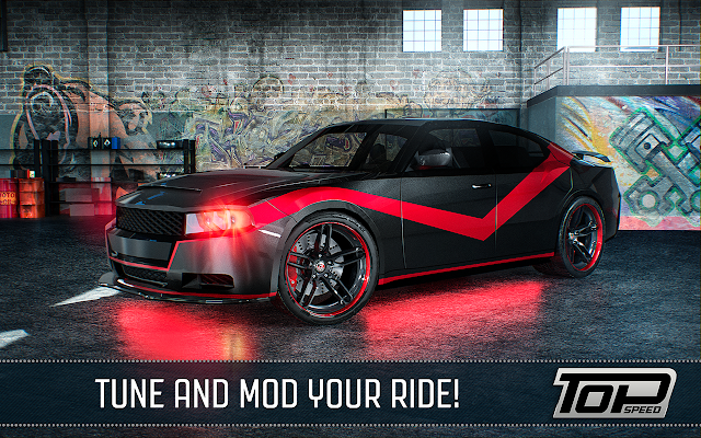 TopSpeed: Drag & Fast Racing Resimleri