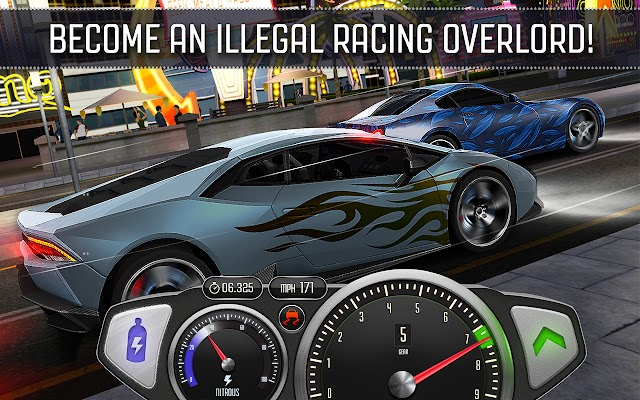 TopSpeed: Drag & Fast Racing Resimleri