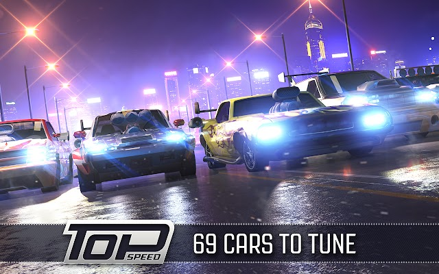 TopSpeed: Drag & Fast Racing Resimleri