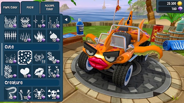 Beach Buggy Racing 2 Resimleri