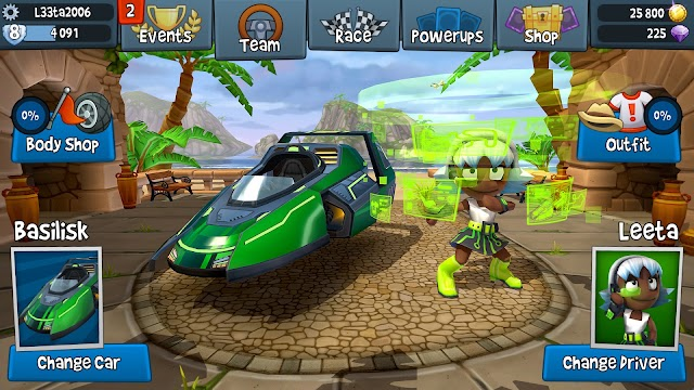 Beach Buggy Racing 2 Resimleri