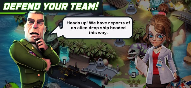 Alien Creeps - Kule Savunması Resimleri