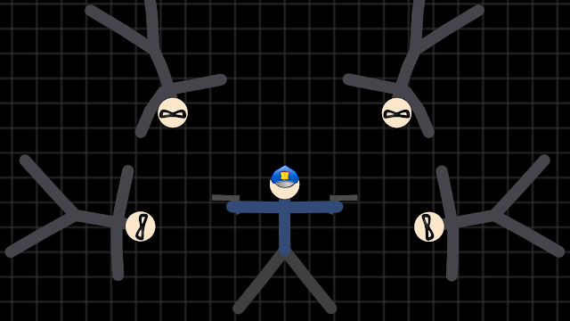 Stickman Warriors Resimleri