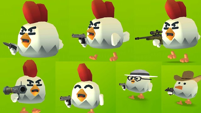 Chicken Gun Resimleri