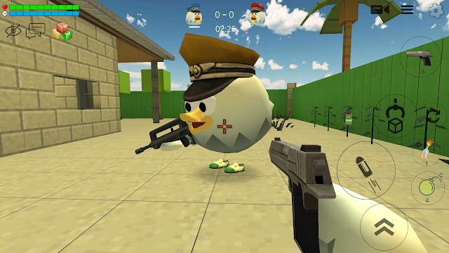 Chicken Gun Resimleri