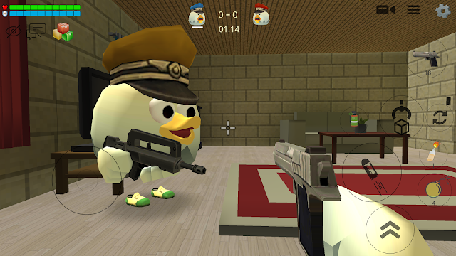 Chicken Gun Resimleri