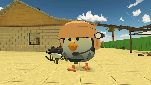 Chicken Gun Resimleri