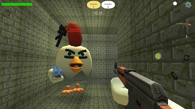 Chicken Gun Resimleri
