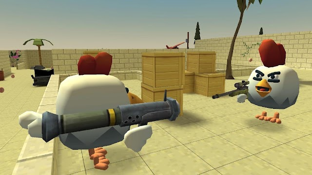 Chicken Gun Resimleri