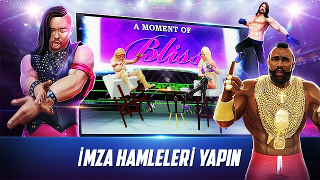 WWE Mayhem Resimleri