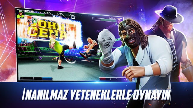 WWE Mayhem Resimleri