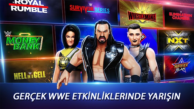WWE Mayhem Resimleri
