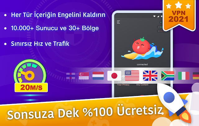 Tomato VPN | VPN Proxy Resimleri